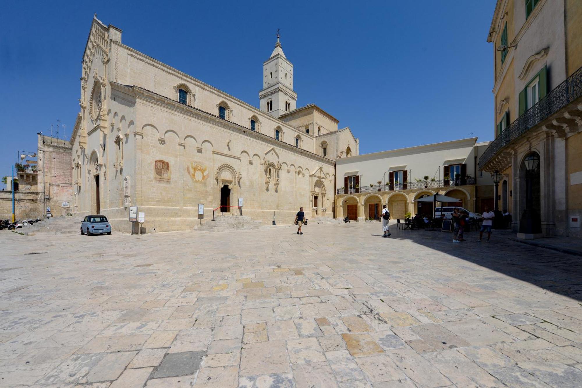 Отель Al Duomo, Dimora Storica Матера Экстерьер фото